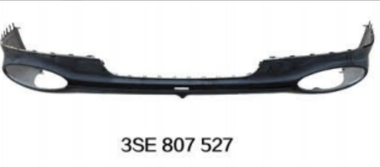 Rear Bumper BT0010190D1P for 宾利 Bentley