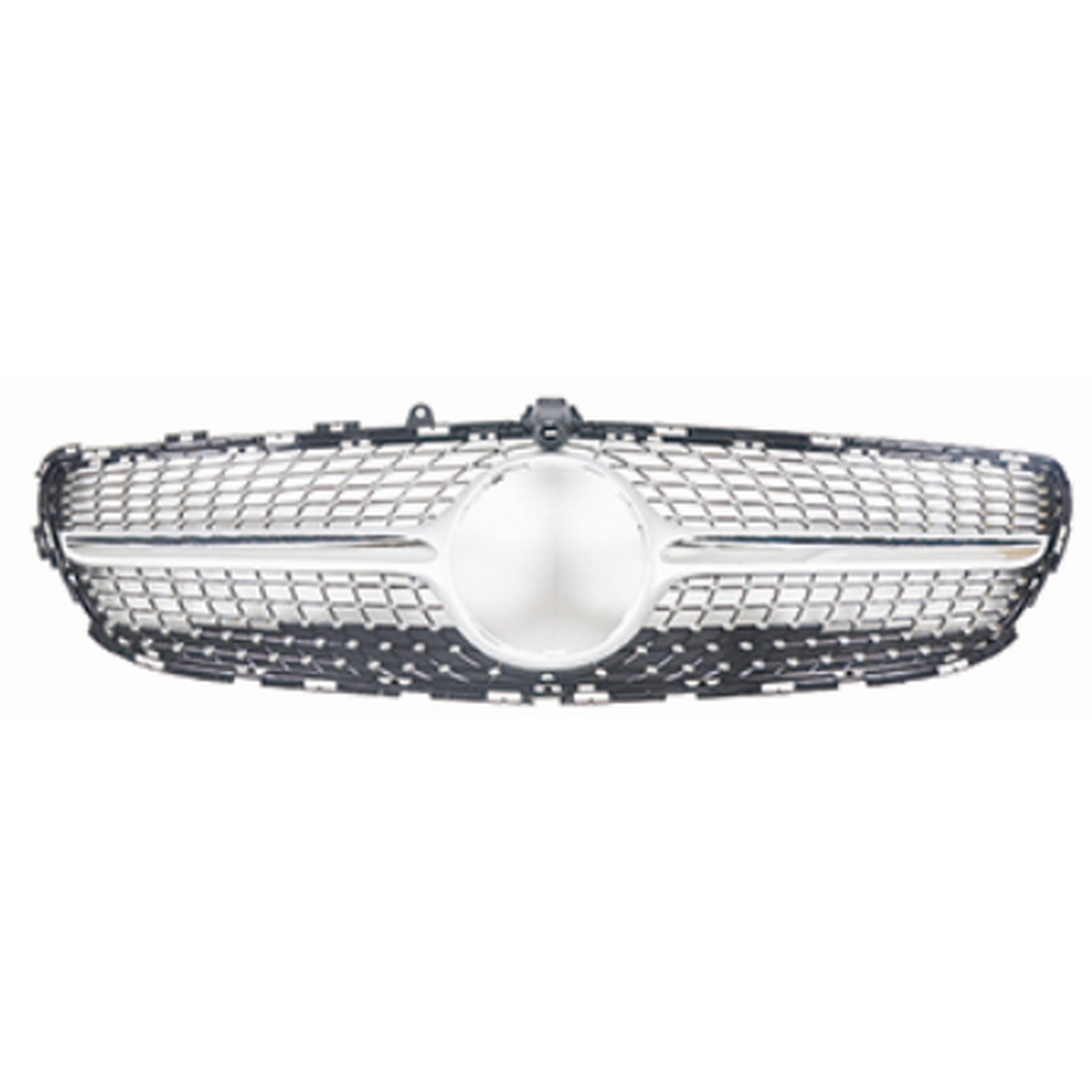 Diamond Grille Silver MTP-BZG-110 for BENZ