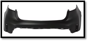Rear Bumper TY1740190 for 丰田 Toyota