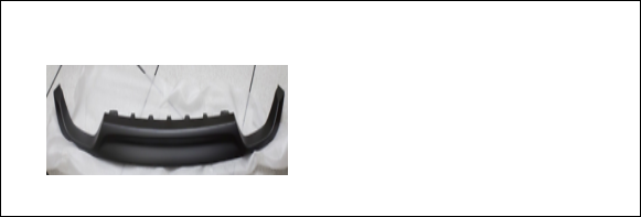 Bumper set complete HN0831220U1 for 现代 Hyundai