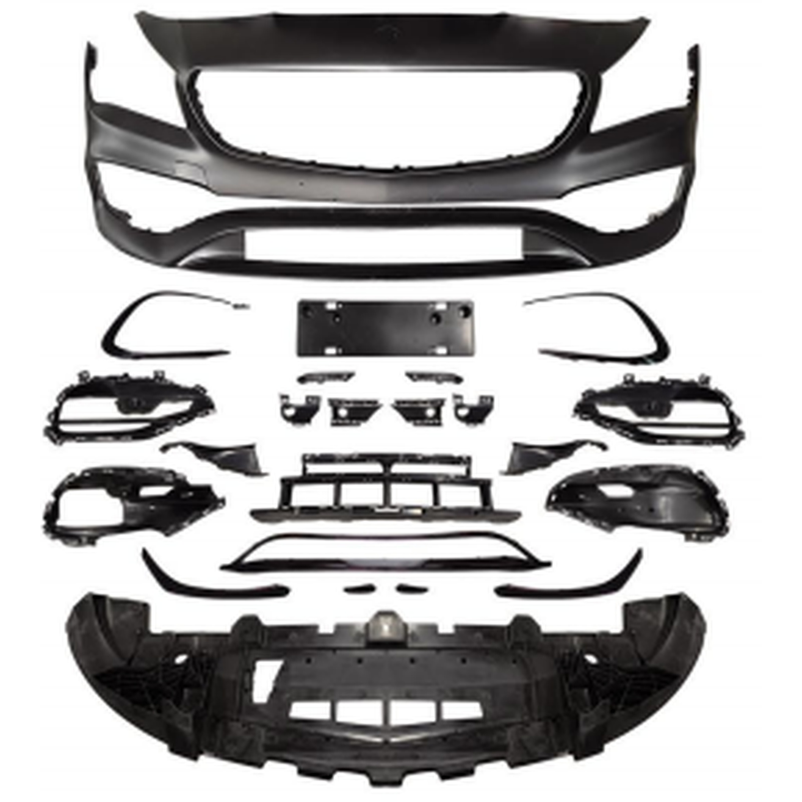 CLA45 AMG Front Bumper MTP-W117-005 for BENZ
