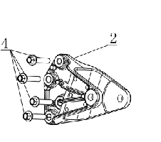 Mount CA0041760R1 for 长安