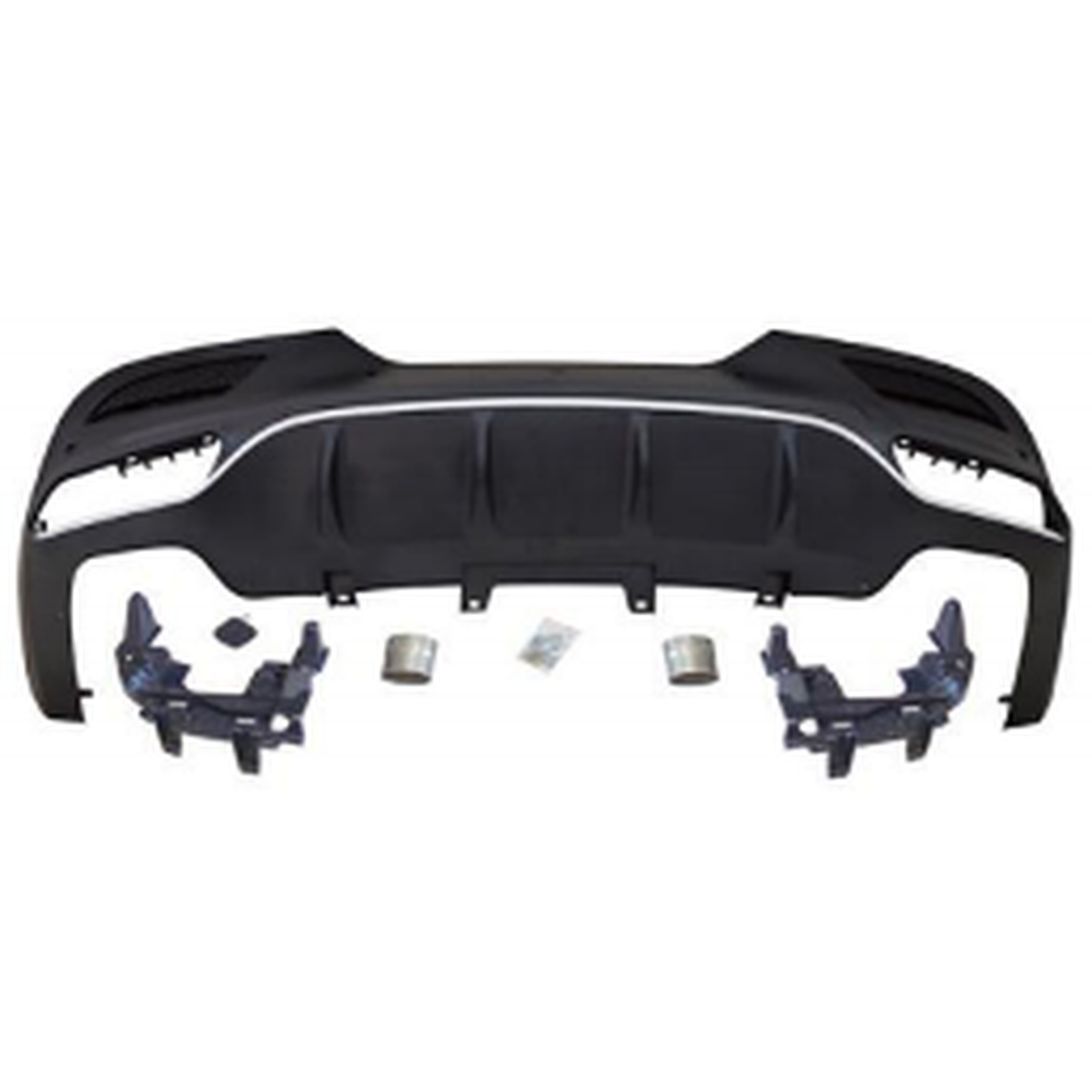 GLE63 Coupe Rear Diffuser/For AMG/Silver/ MTP-W166-009 for BENZ