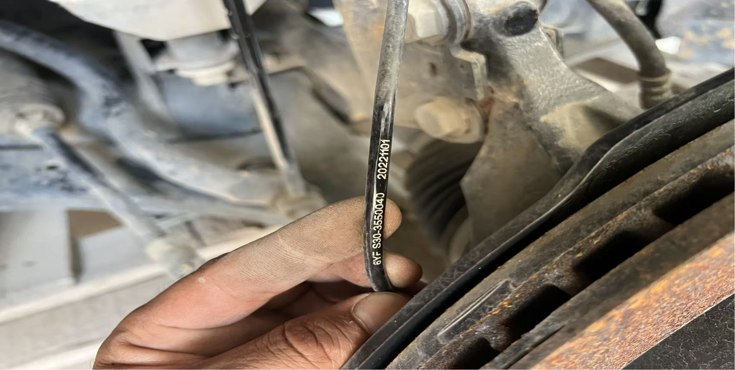 Wheel Speed Sensor HZ0013571F1 for 哪吒