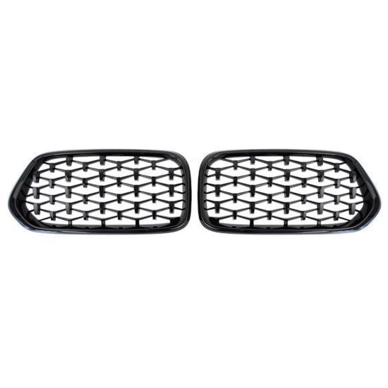 All Black Grille MTP-BMG-369 for BMW