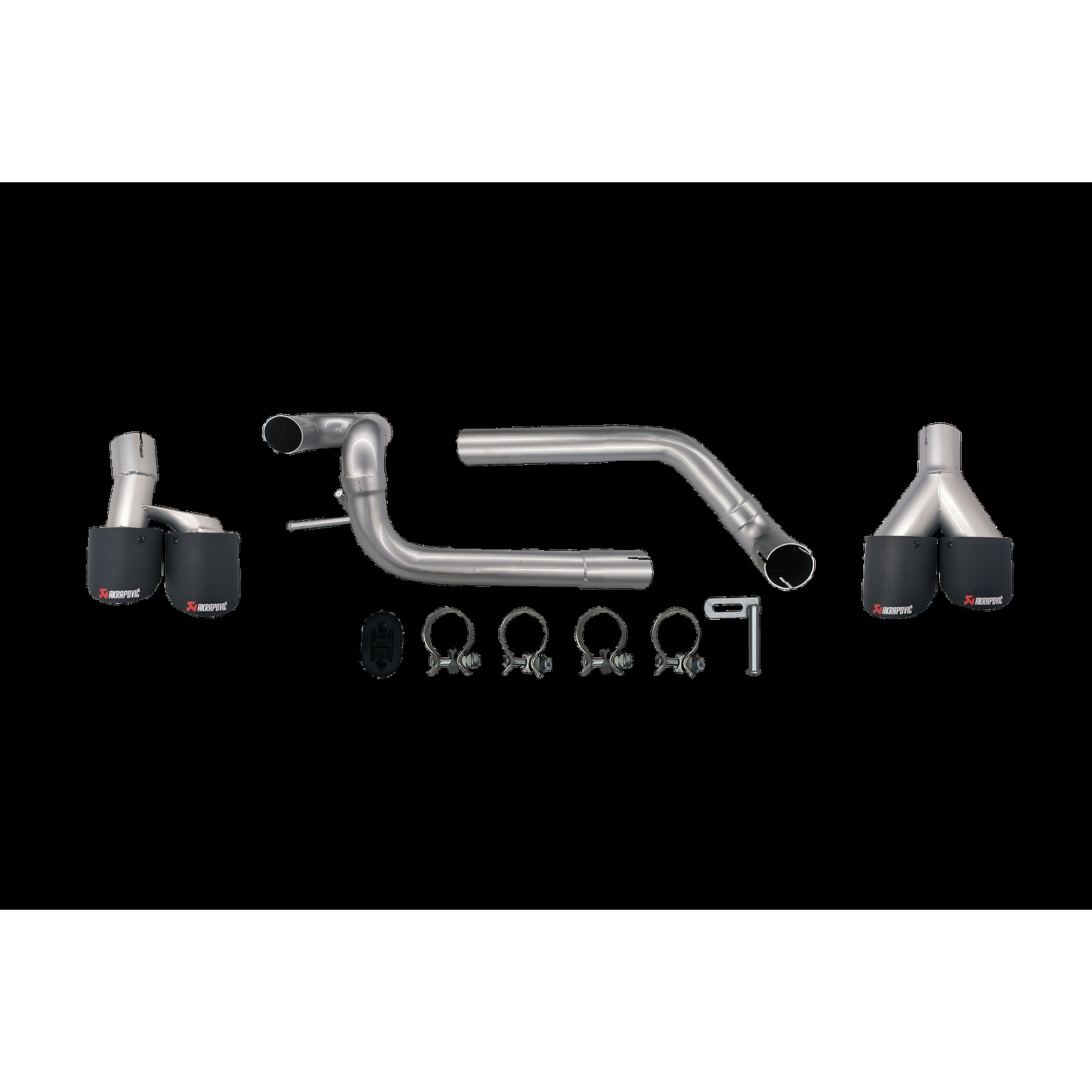 E60 M5 Exhaust Pipe Carbon fiber MTP-E60-006 for BMW