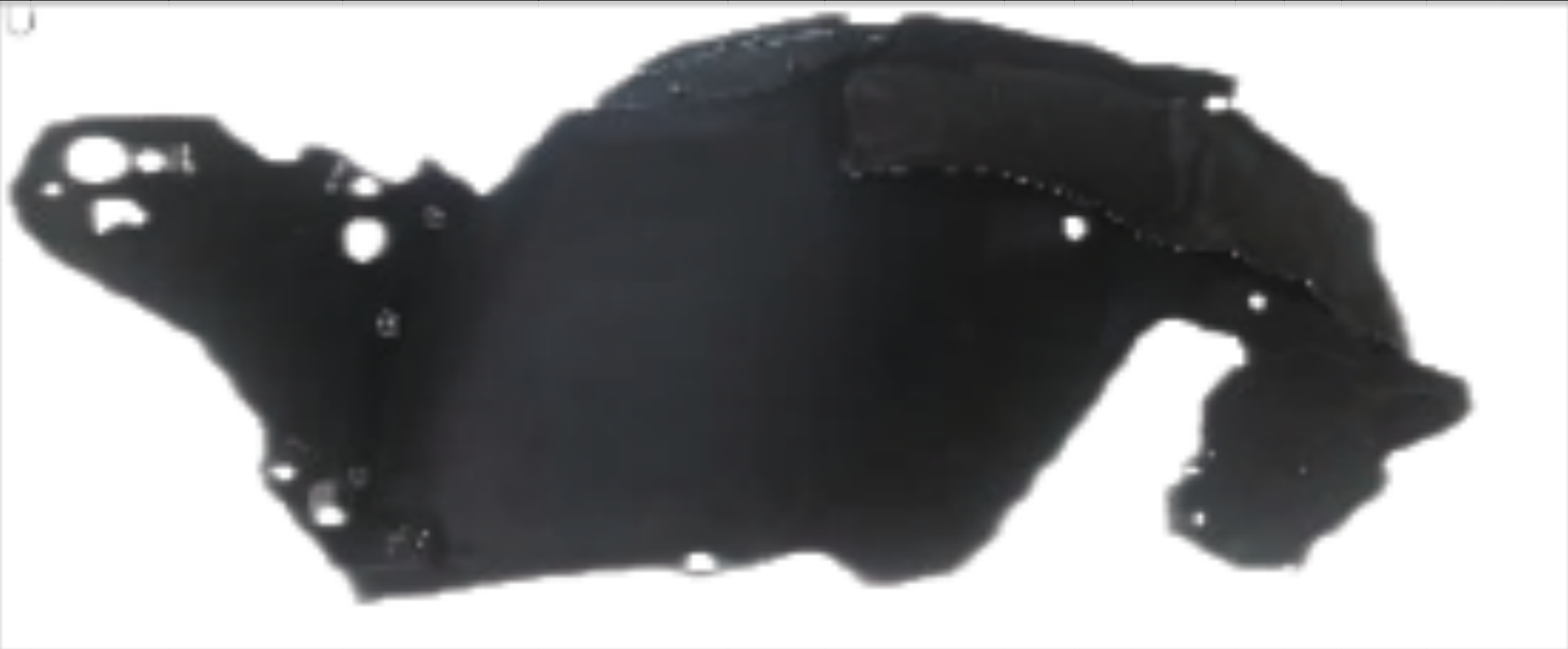 Inner Fender HD0930031 for 本田 Honda