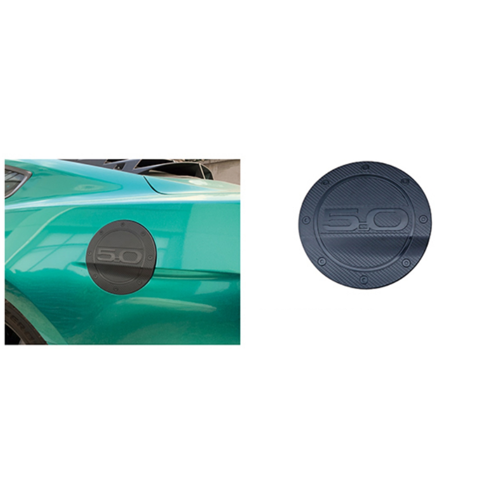 5.0 Fuel Tank Cover MTP-MUST-059 for FORD