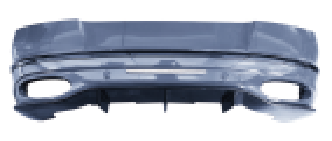 Rear Bumper BT0080190SP for 宾利 Bentley