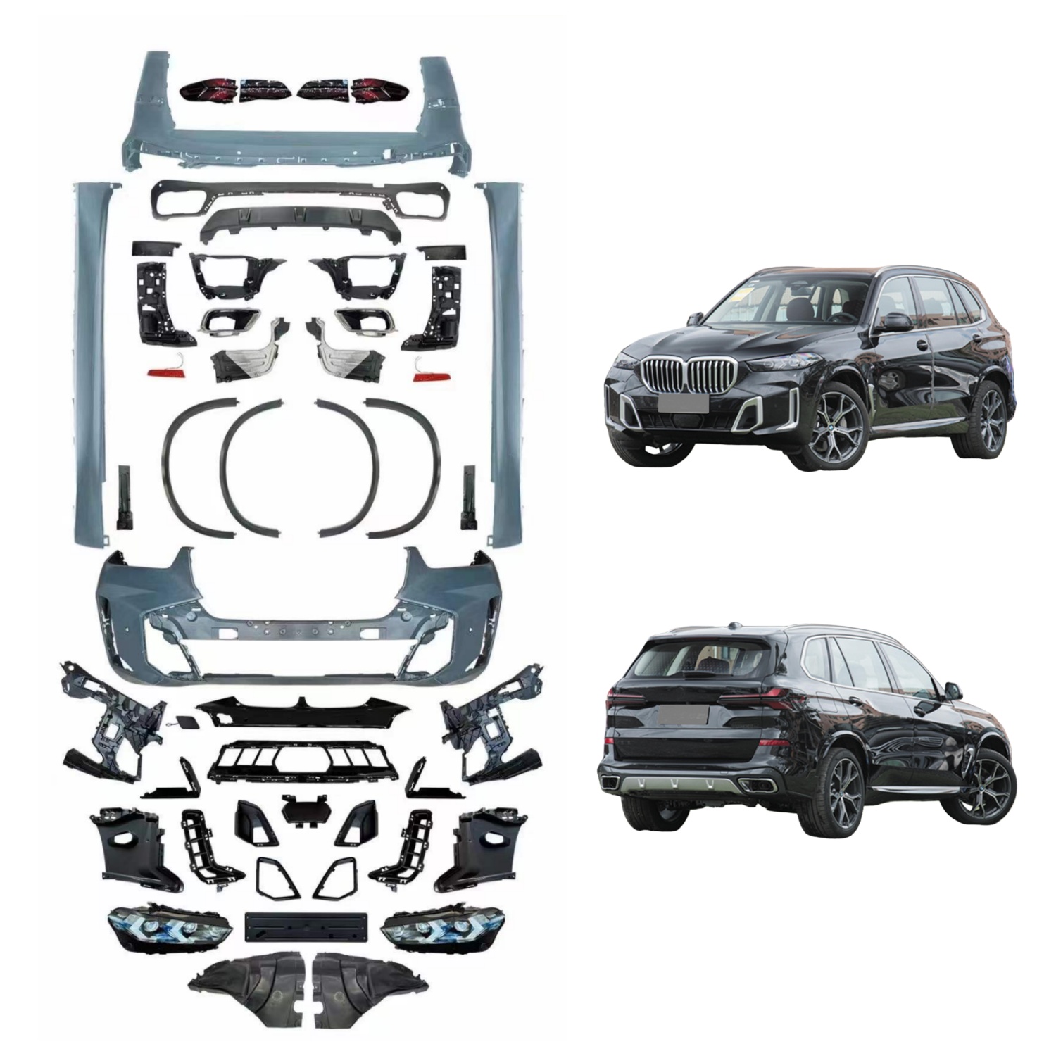 G05 LCl X5 M-Tech Old To New Conversion Kit For G05 X5/19-22/ MTP-G05-034 for BMW
