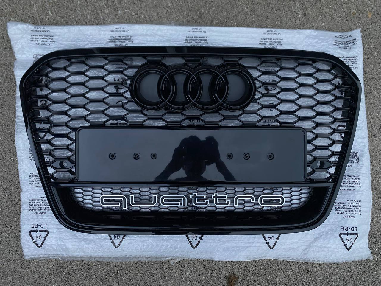 Grille AU2330070 for 奥迪 Audi