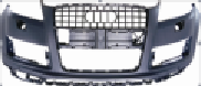 Front Bumper AU0130040P for 奥迪 Audi