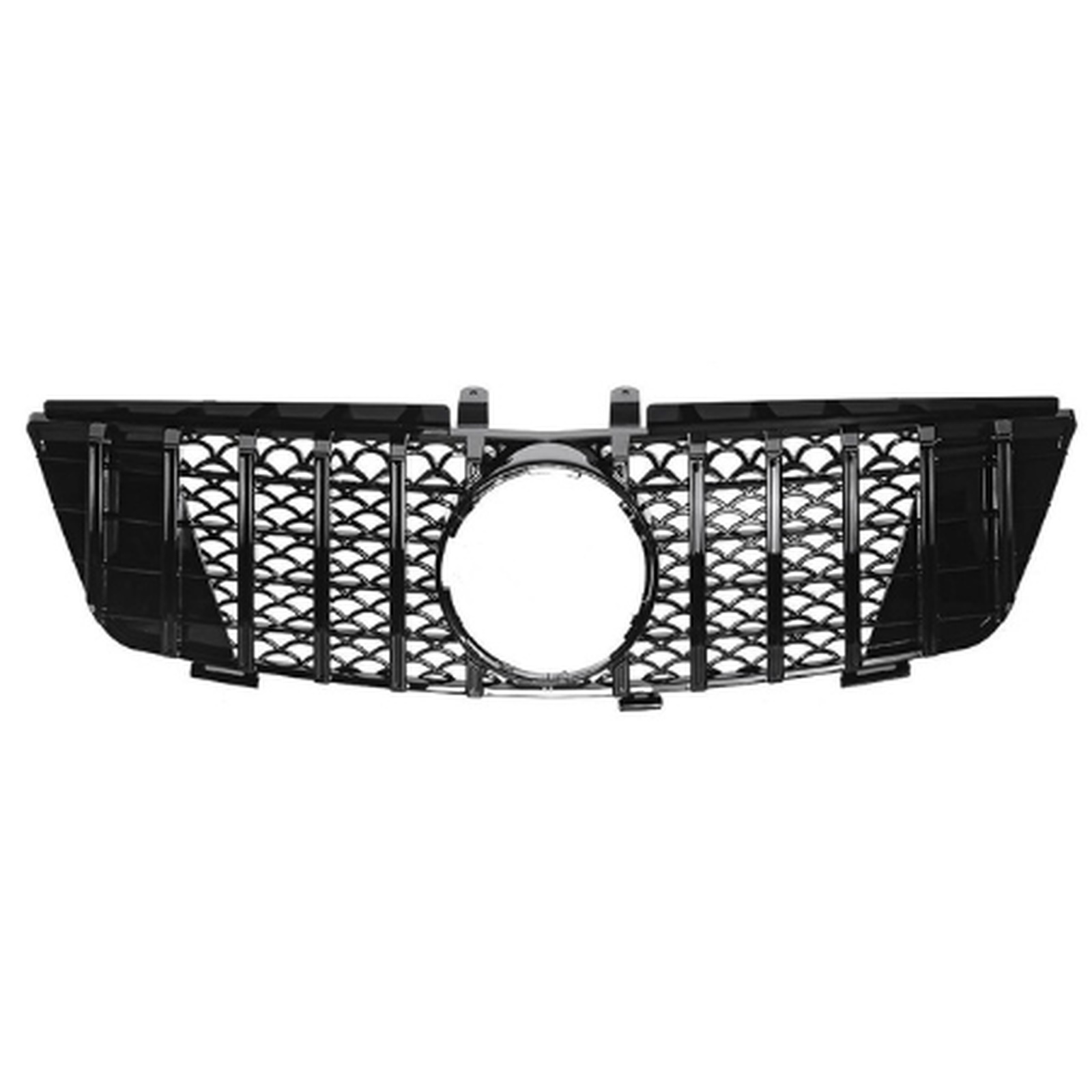 GTR Grille Black MTP-BZG-180 for BENZ