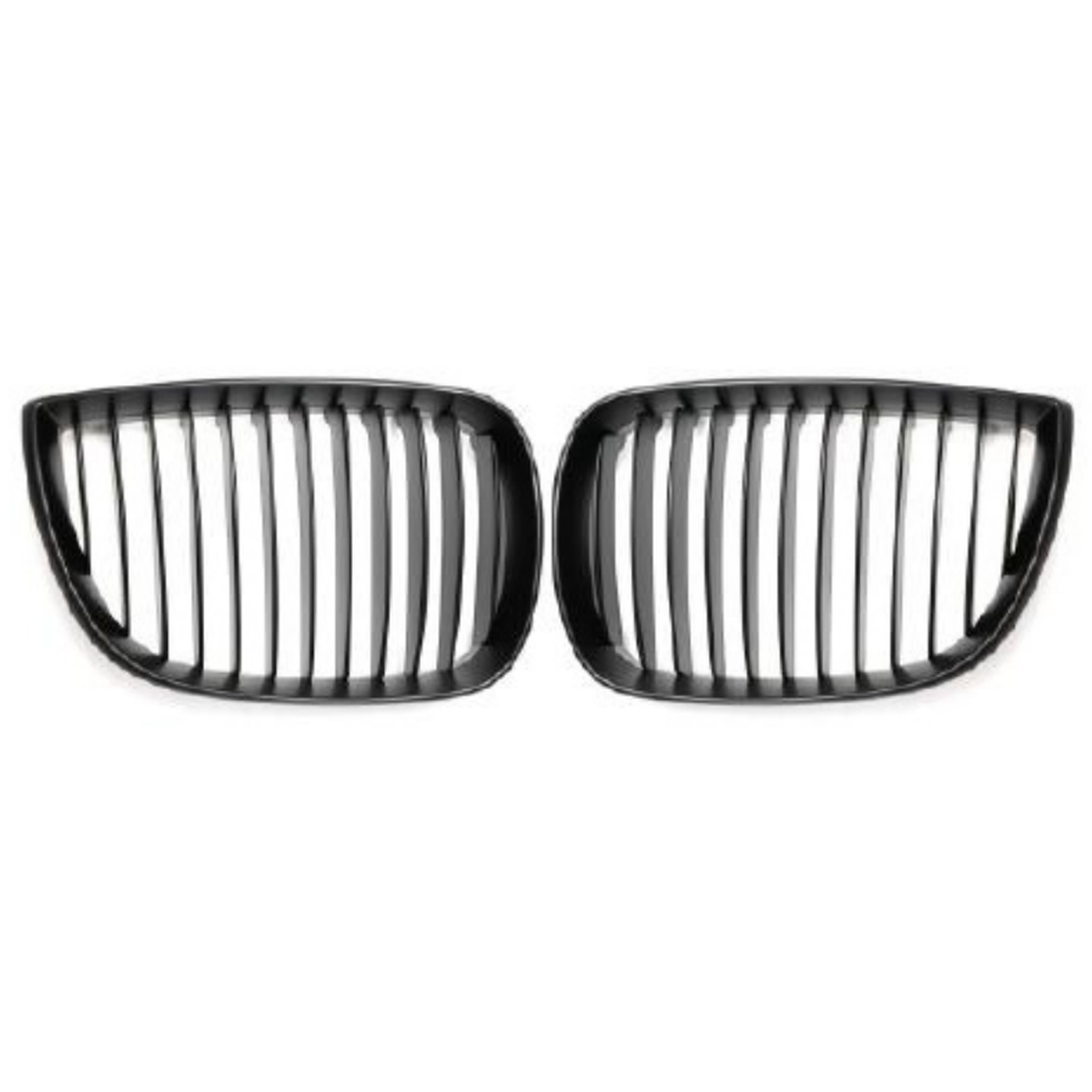 Matte black grille MTP-BMG-460 for BMW