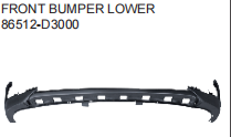 Front Bumper HN0910040L6 for 现代 Hyundai