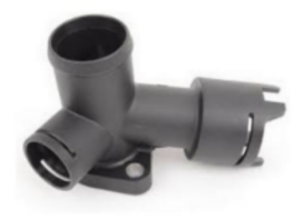 Coolant pipe AU0112370 for 奥迪 Audi