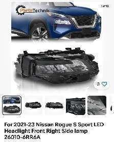 Head Lamps NS0860111SP for 日产 Nissan
