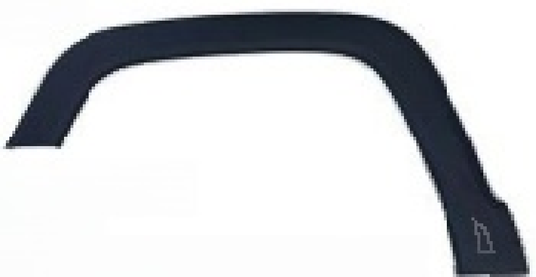 Wheel Arch Moldings JP0250641F1 for 吉普 Jeep