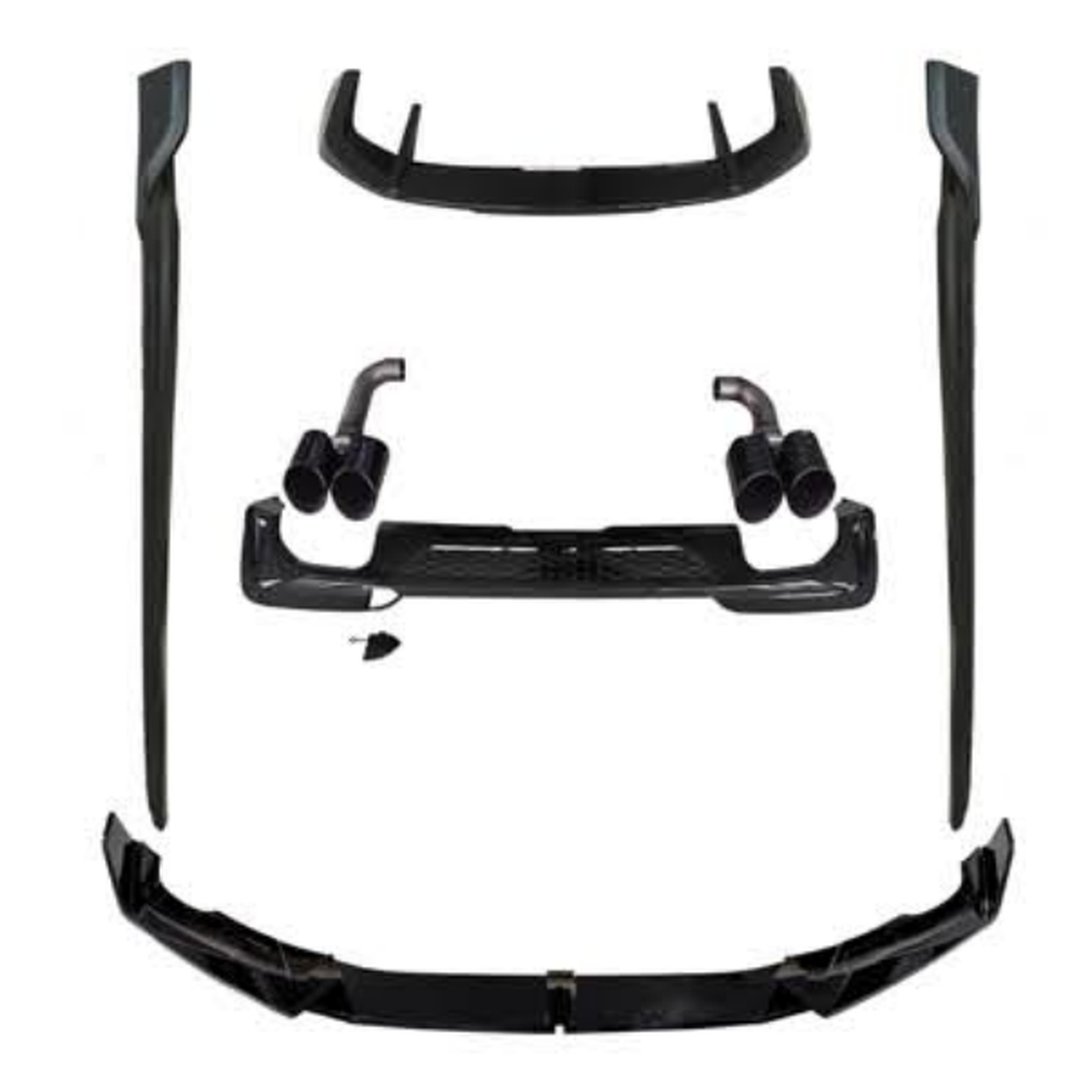 Black Knight Aero kit For M-Tech 21+ MTP-G01-036 for BMW