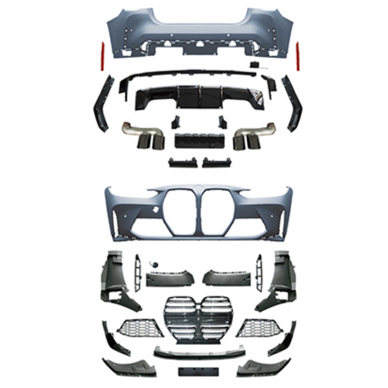 M4 Bodykit For G26 4D MTP-G26-010 for BMW