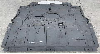Engine Under Cover BC5010550 for 梅赛德斯-奔驰 Mercedes-Benz