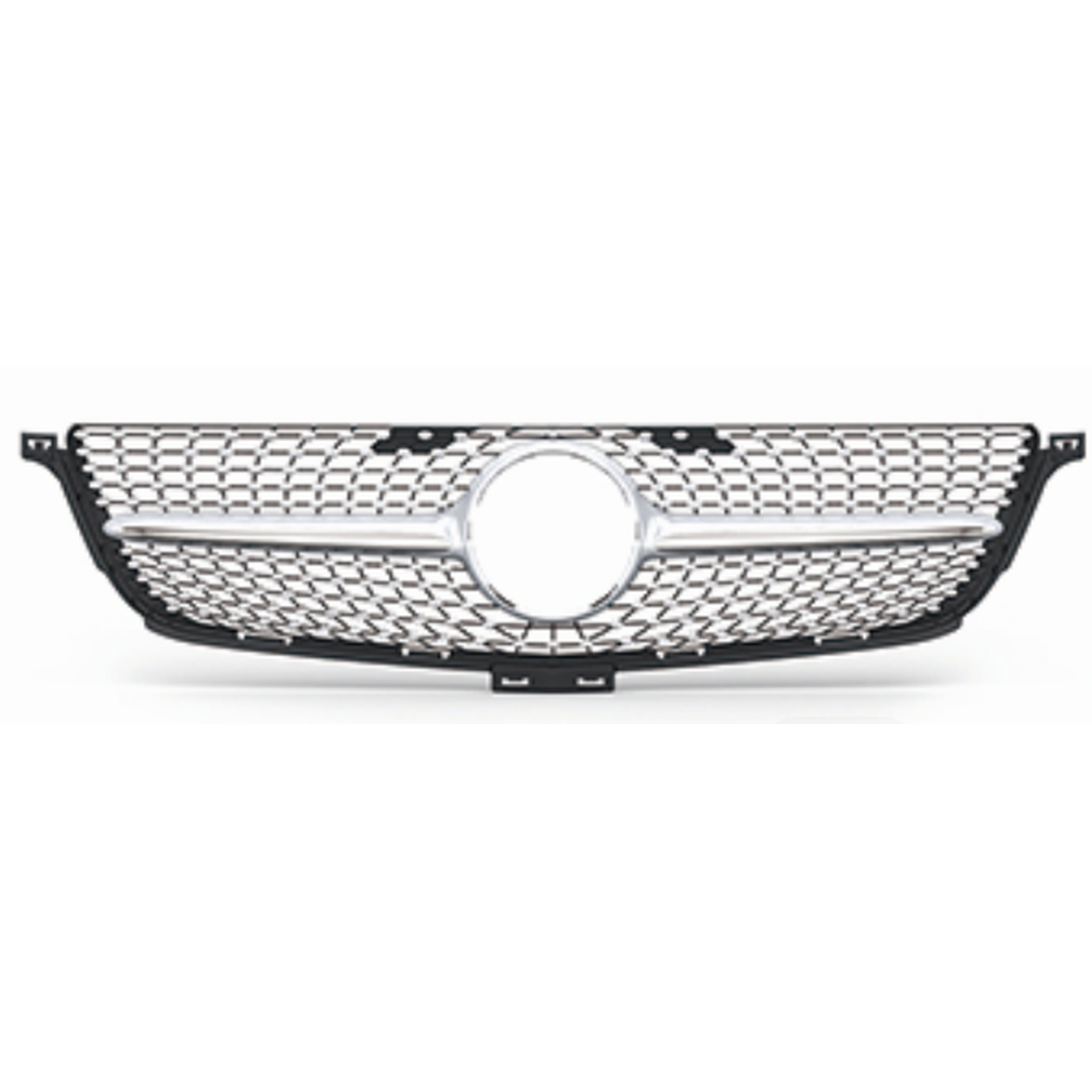Diamond Grille Black MTP-BZG-186 for BENZ