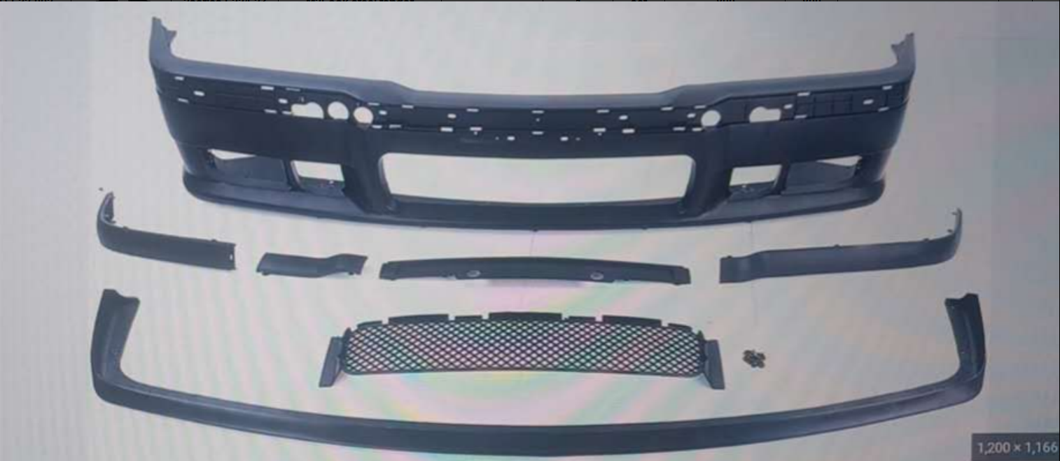 Front Bumper Upgrade Kit BM0191810 for 宝马 BMW
