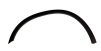 Wheel Arch Moldings BC1600641F1Ss for 梅赛德斯-奔驰 Mercedes-Benz