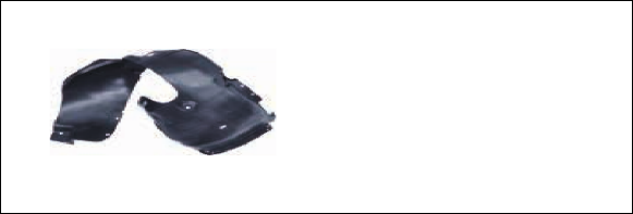 Mud Guard HN0220811i for 现代 Hyundai