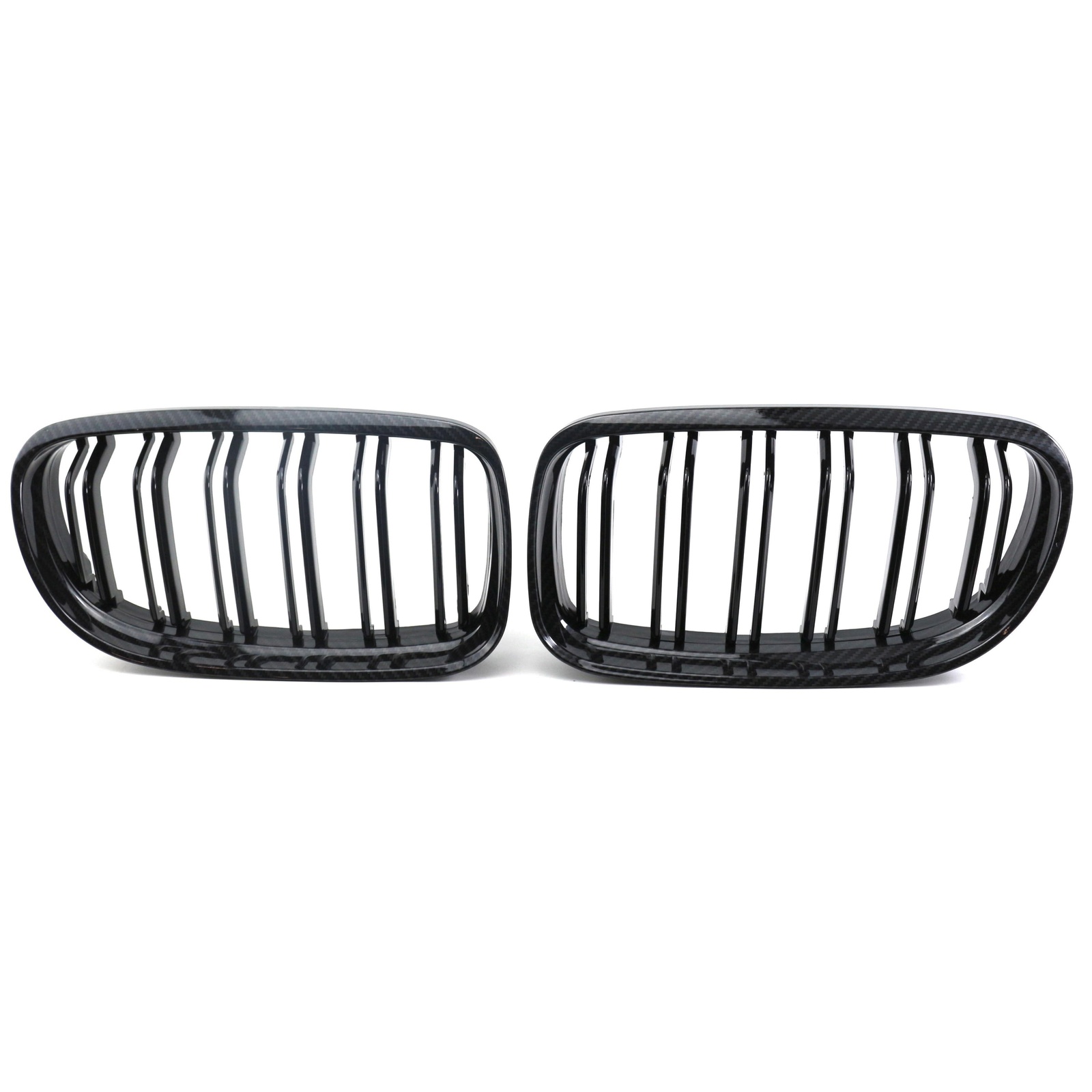 Carbon look/double/ grille MTP-BMG-056 for BMW