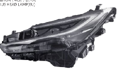 Head Lamps TY1700111EU for 丰田 Toyota