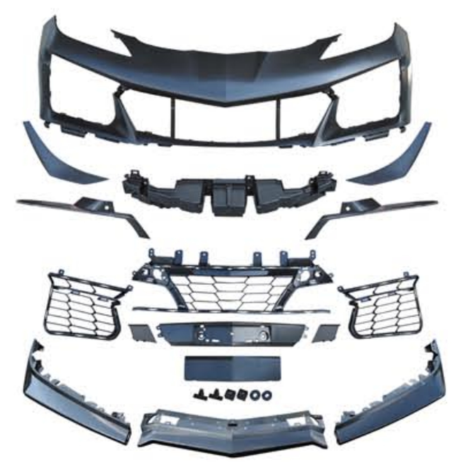Z06 Front Bumper For C8 Stingray MTP-CVT-017 for CORVETTE