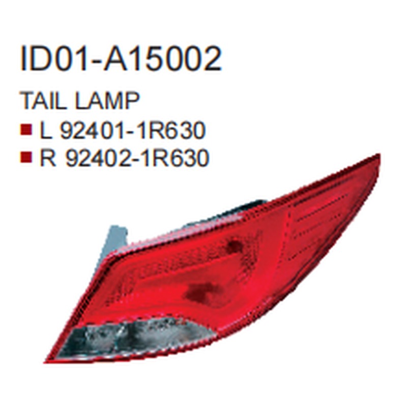 Tail Lamps HN0060171 for 现代 Hyundai