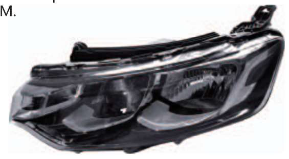 Head Lamps CT0070111 for 雪铁龙 Citroen