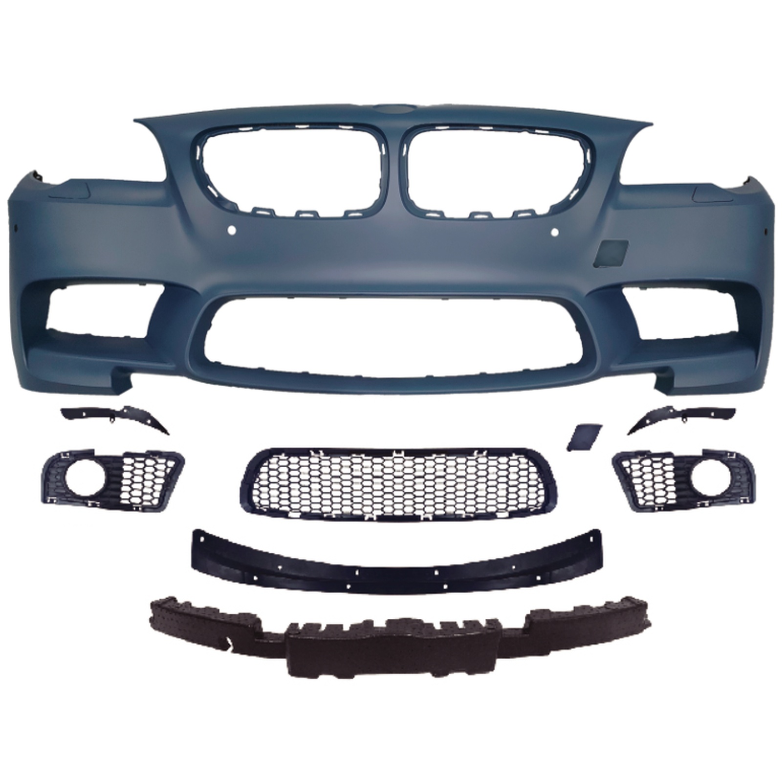 F10 M5 Front Bumper Assy MTP-F10-022 for BMW