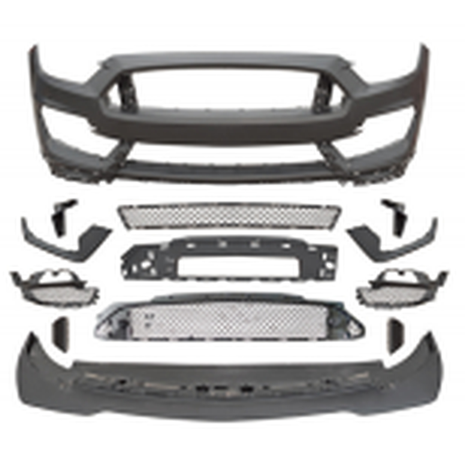 GT350 R Front Bumper/ MTP-MUST-006 for FORD