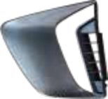 Moulding,Front bumper HN2990401 for 现代 Hyundai