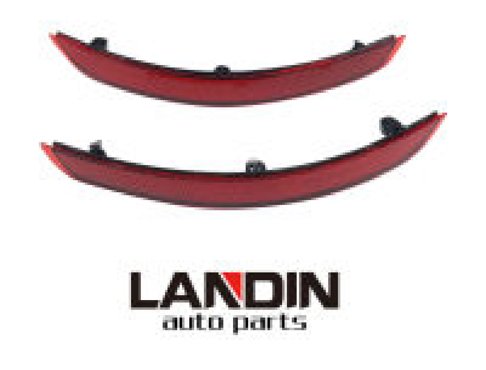 Reflector,Rear bumper AU0790211 for 奥迪 Audi