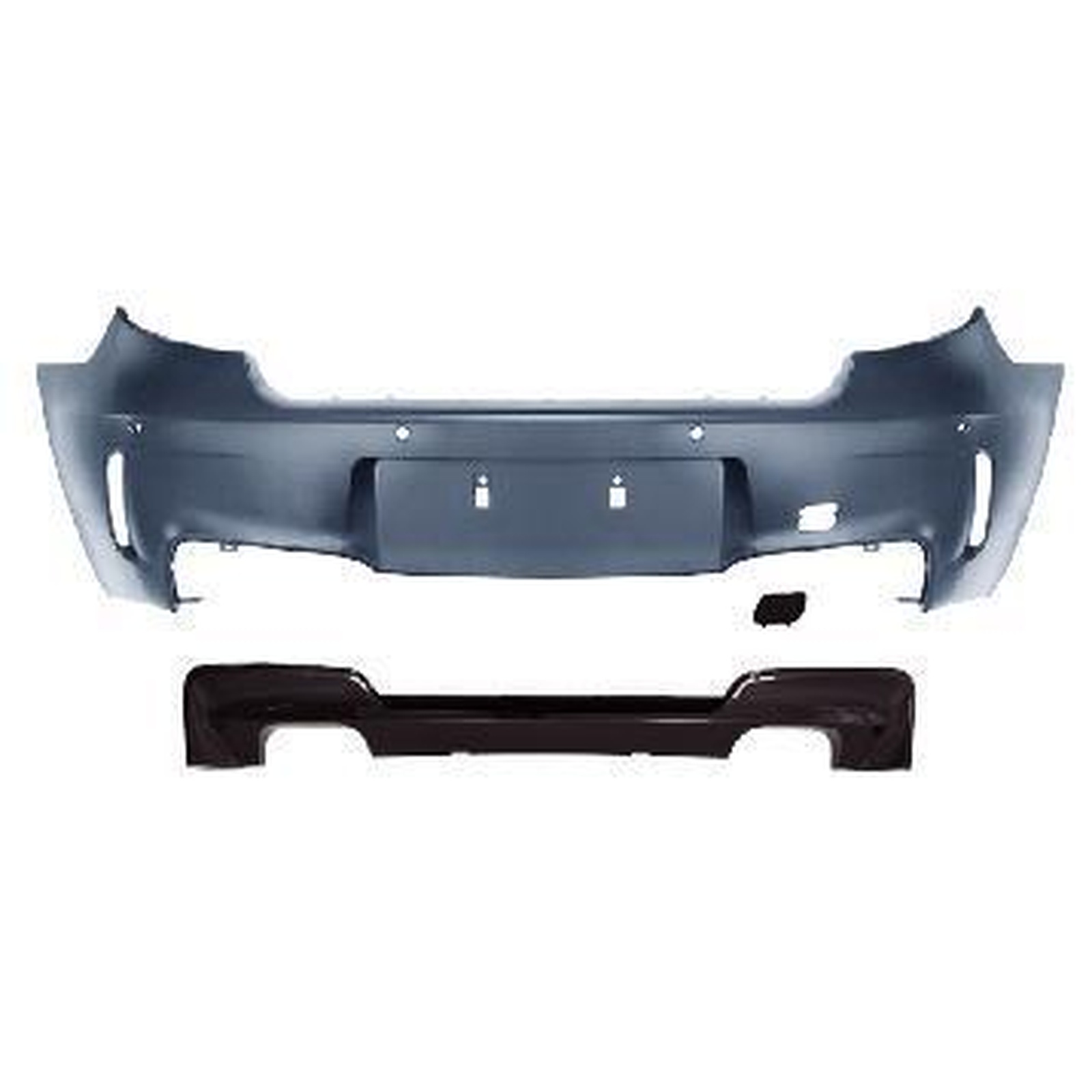 Rear bumper assy (Hatchback) MTP-E82-003 for BMW