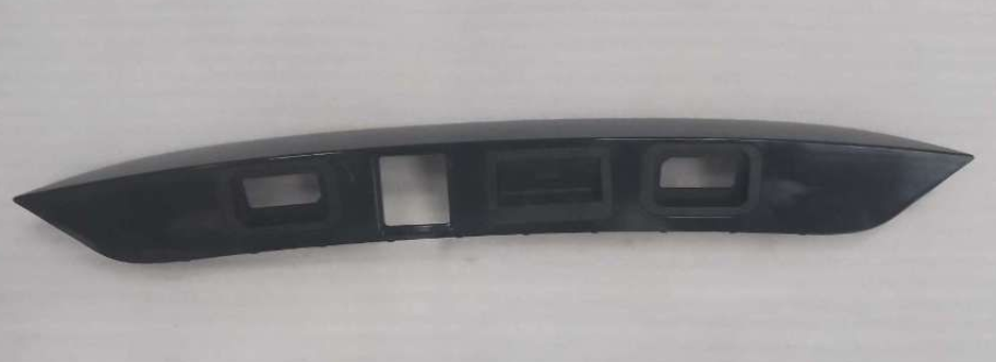 License plate holder BYD0010750R1 for 比亚迪 BYD