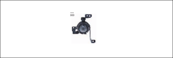 HeadLamp Lens KA0840131 for 起亚 Kia