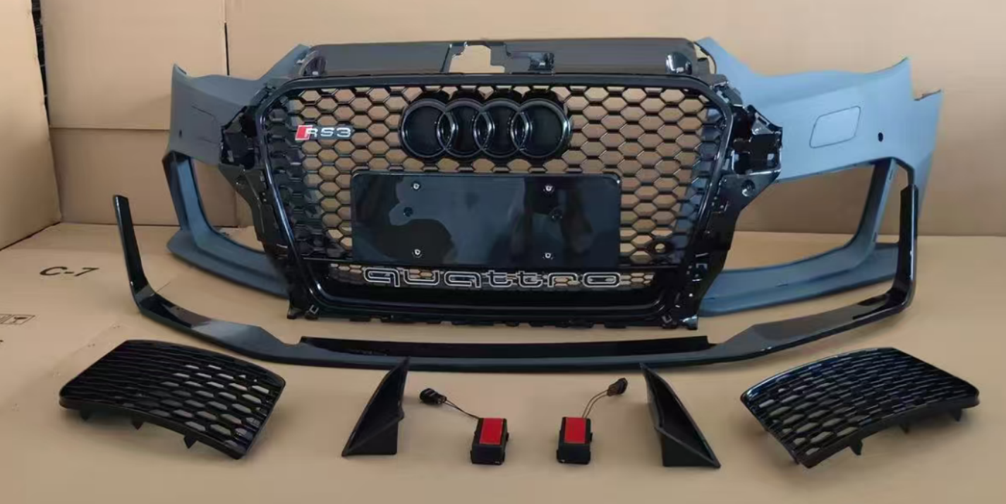 Bumper set complete AUT1071220HB for 奥迪改装 Audi Tuning
