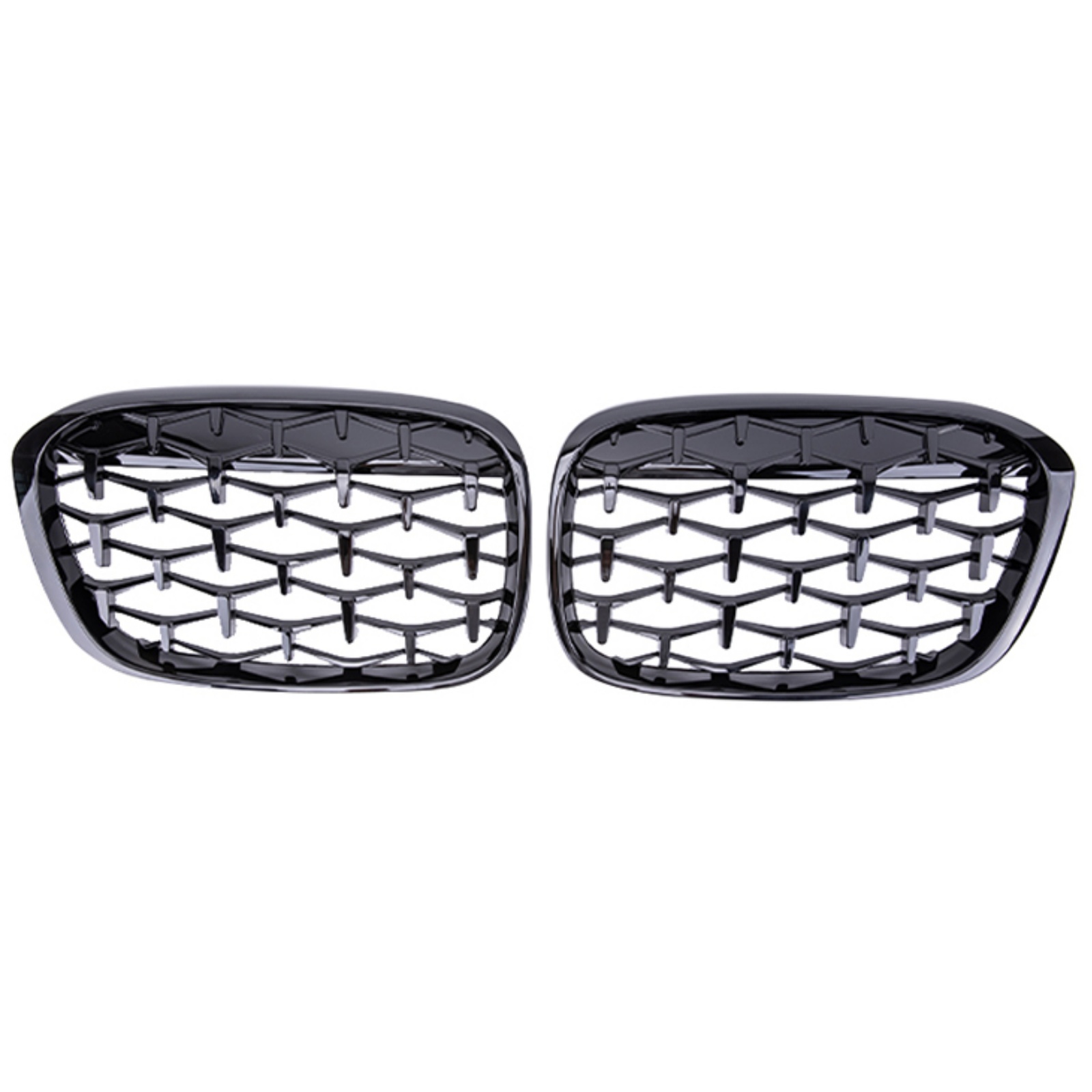 All Black Grille MTP-BMG-224 for BMW