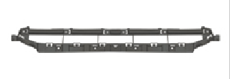 Grille AU0110070D1 for 奥迪 Audi