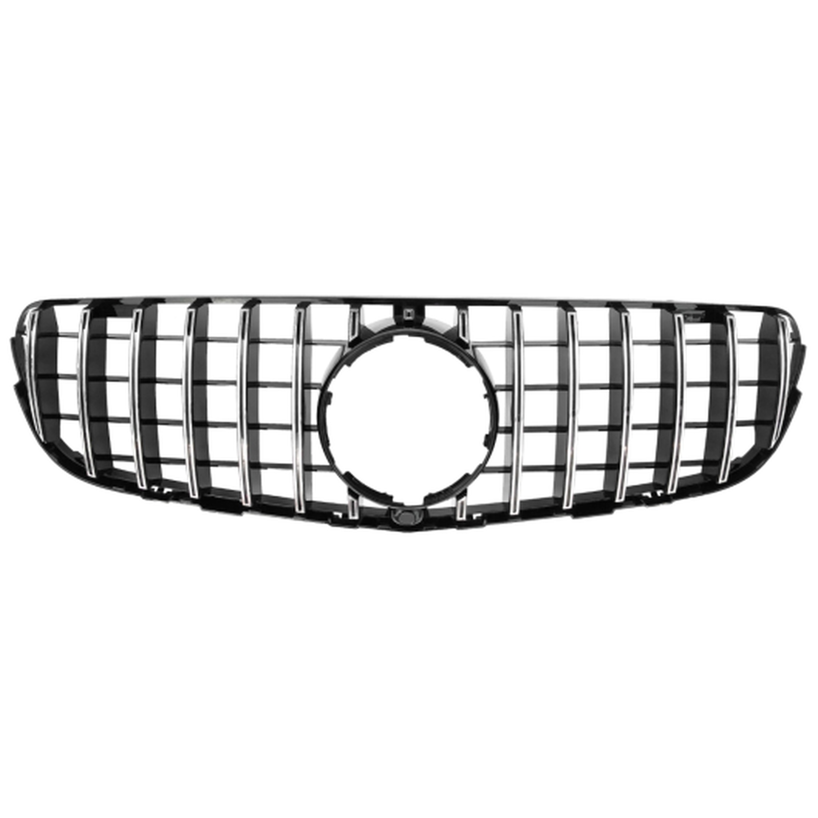 GTR Grille Silver MTP-BZG-150 for BENZ