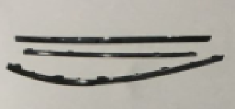 Rear Spoiler Moulding VG0611630 for 大众 Volkswagen