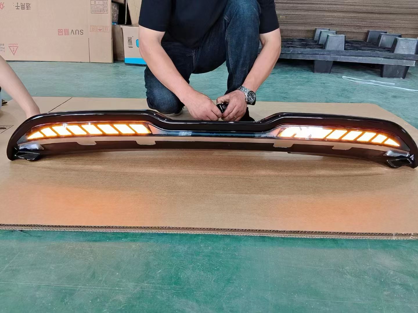 Spoiler MB2870330R1 for 三菱 Mitsubishi