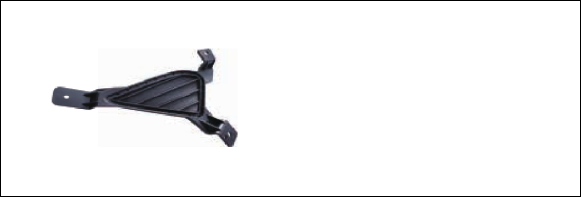Fog Lamp Cover KA0370091L5 for 起亚 Kia