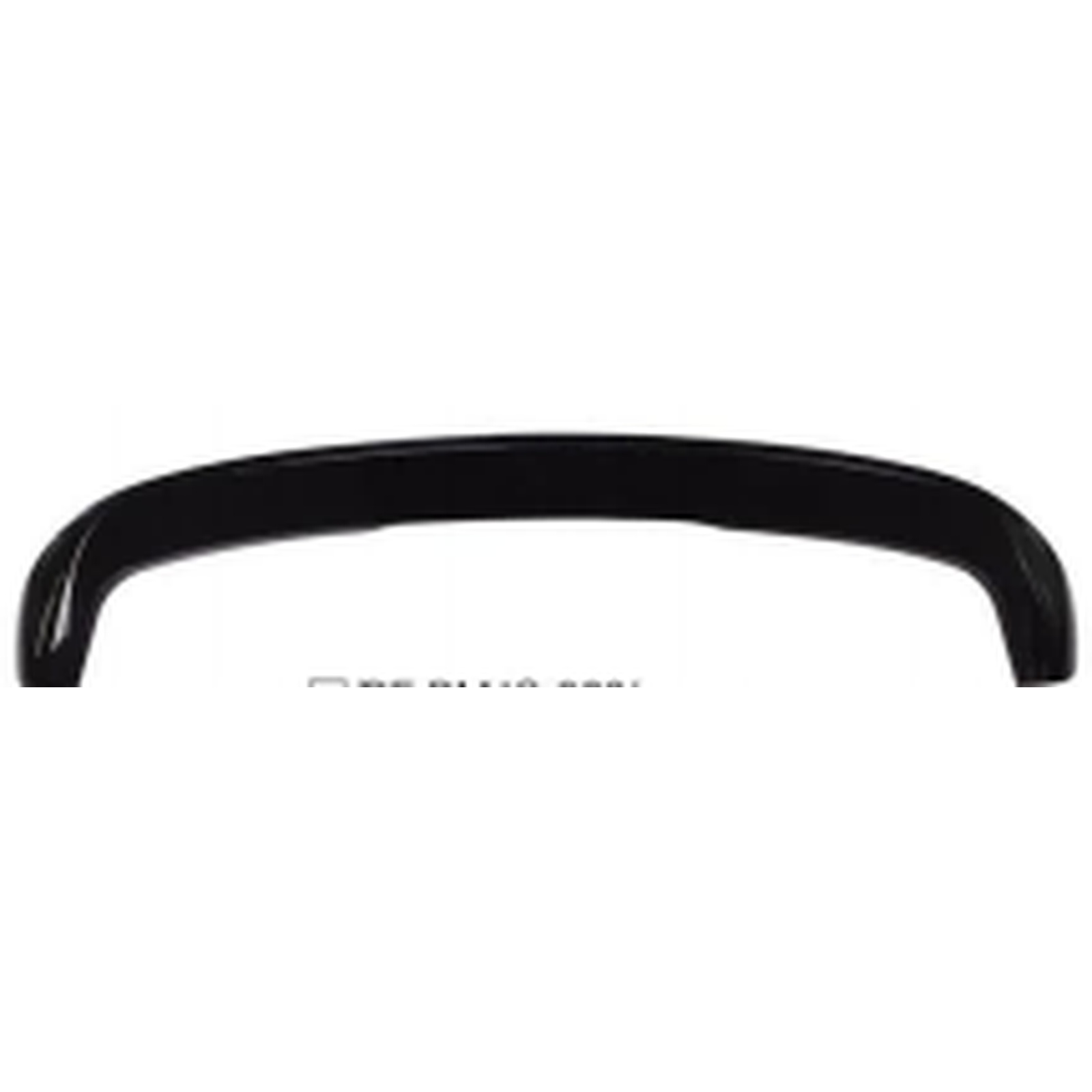 M-Performance Spoiler/Matte Black MTP-F20-038 for BMW
