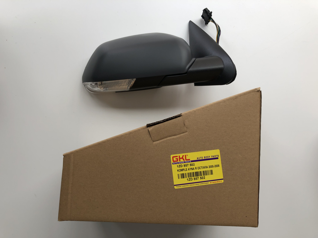 Side Mirrors SD0140271WW for 斯柯达 Skoda